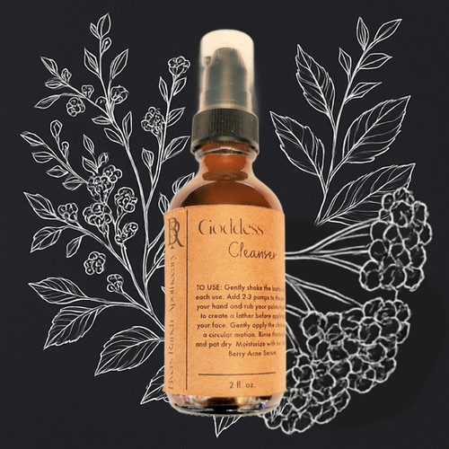 Goddess Facial Cleanser | Byers Ranch Apothecary
