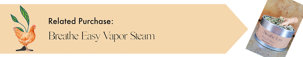 Breathe easy Vapor Steam