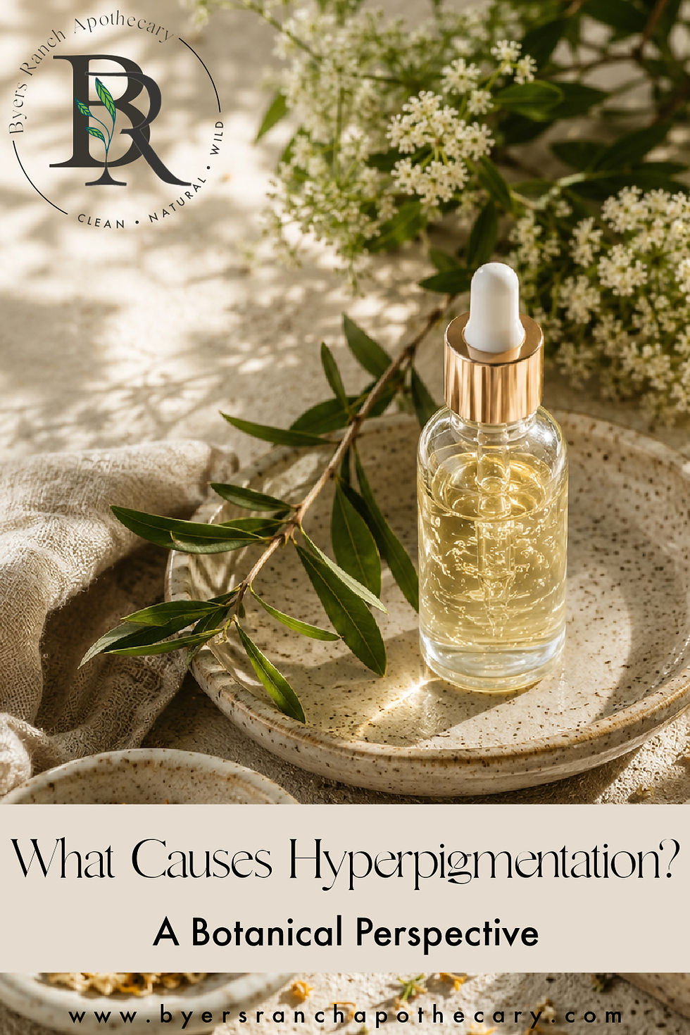 What Causes Hyperpigmentation? A Botanical Perspective