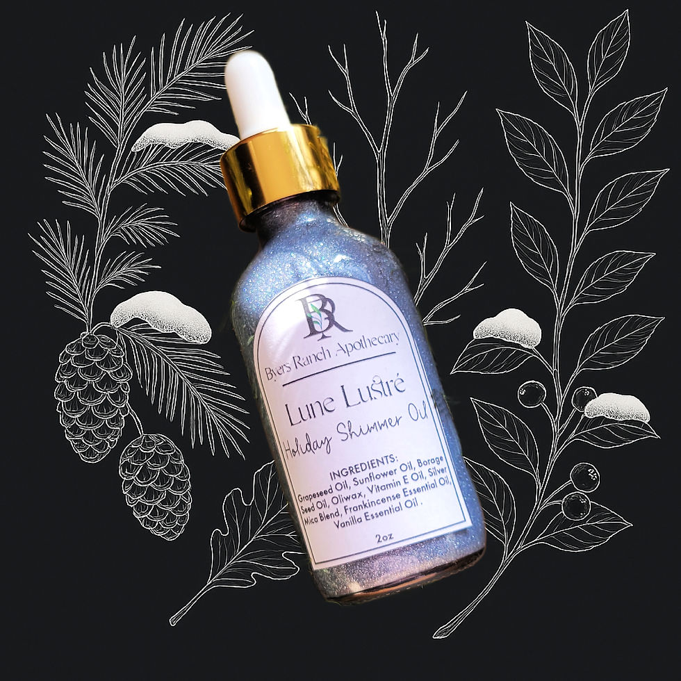 Lune Lustré Shimmer Oil