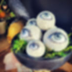 DIY Spooky Halloween Eyeball Orbs