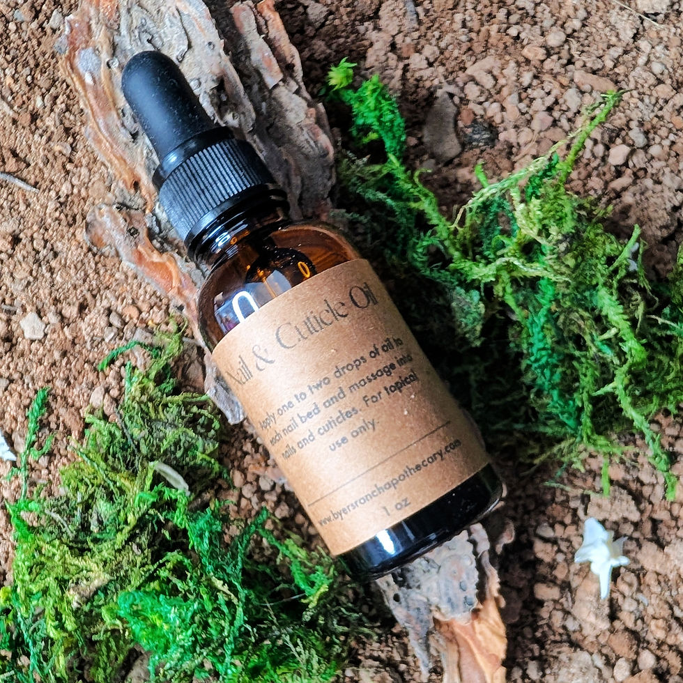 Natural Nai & Cuticle Oil