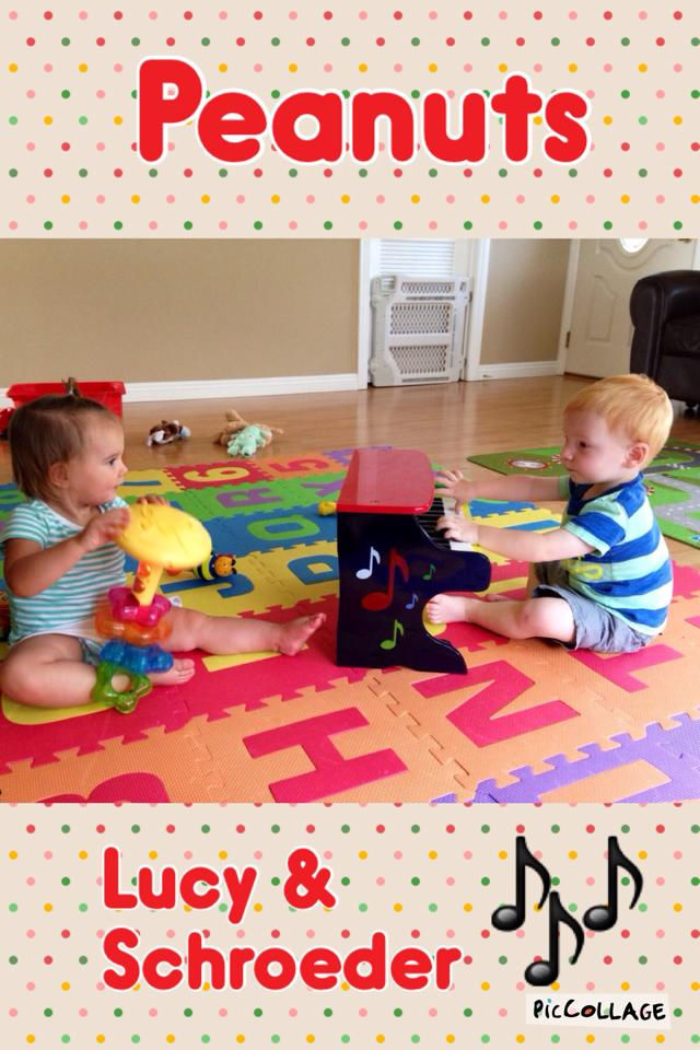 Lucy & Schroeder