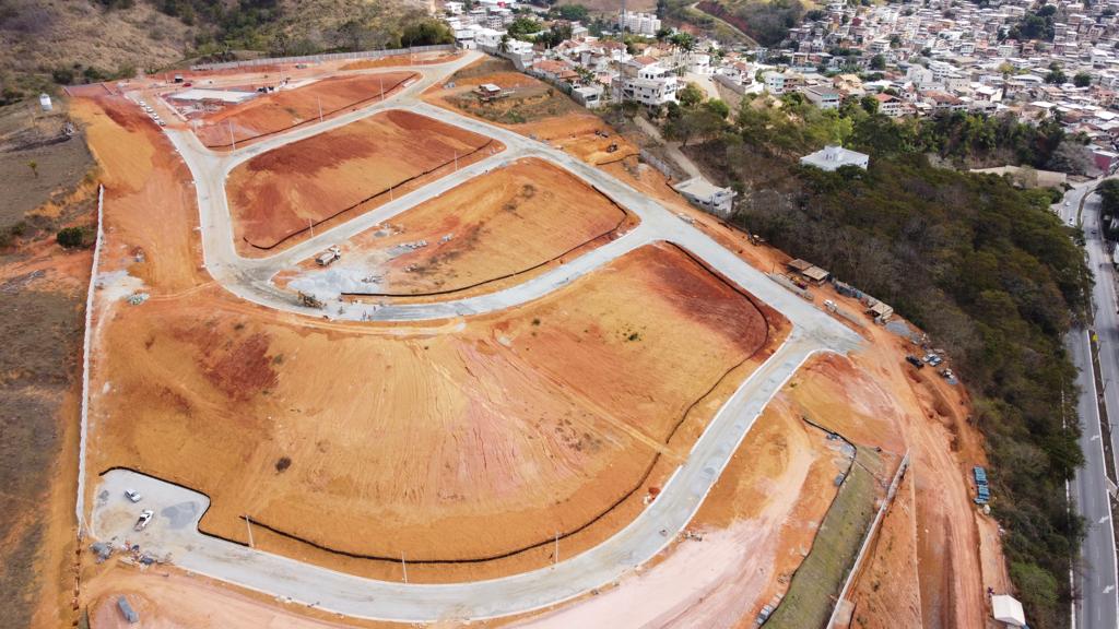 Infraestrutura em execução