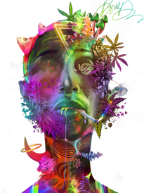 Plant Based/ Shroom Head