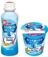 森永カラダ強くするヨーグルト