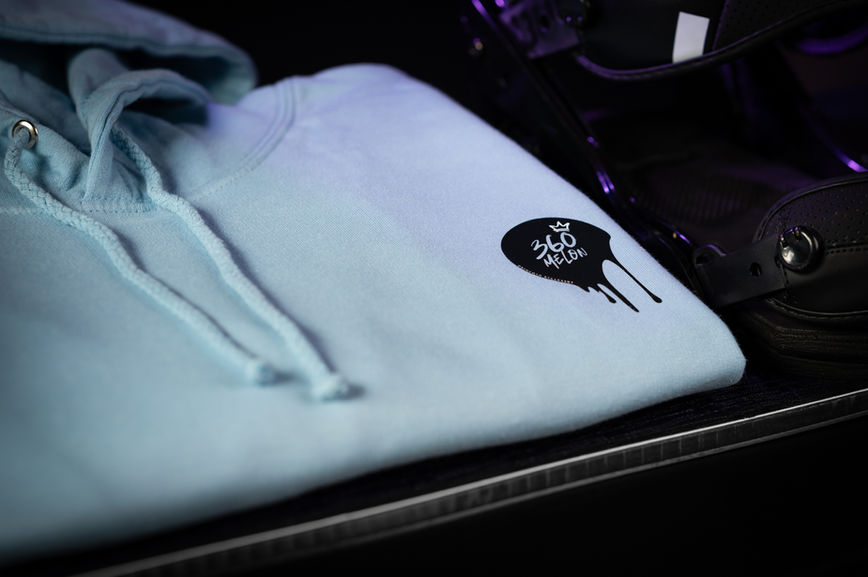 Produktfotografie, 360 Melon Freestyle Cloathing, Hoodie, Webshop Fotografie, Jan Frattini