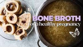 Homemade Bone Broth for Pregnancy