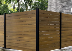 panneau d'intimité composite