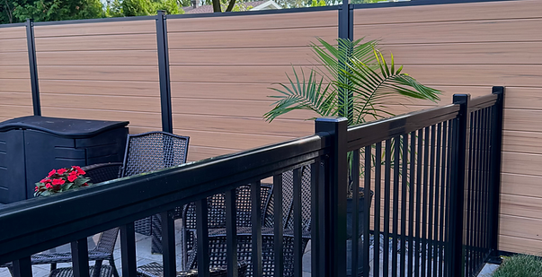 Clôture en aluminium ou en acier