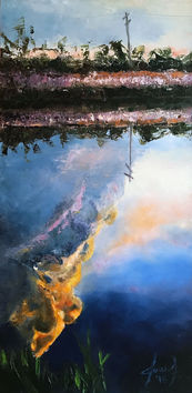 Silver Lake Reflections 1