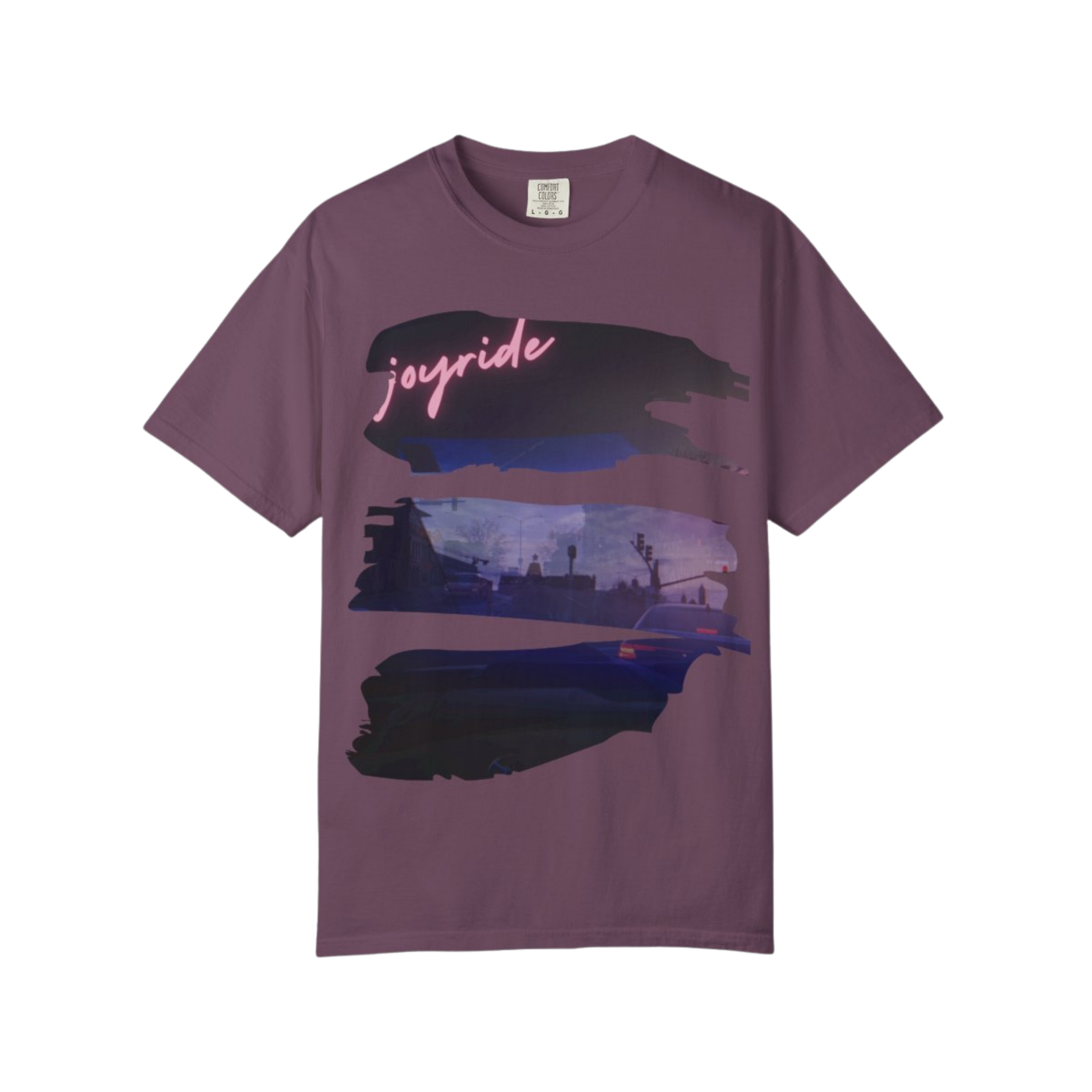 joyride album tee