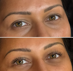 Lash Lift with Tint