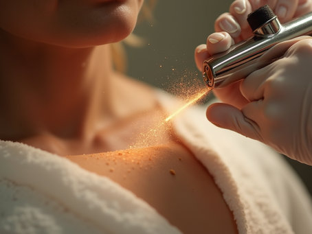 Glow Up: Discover Airbrush Spray Tanning Services