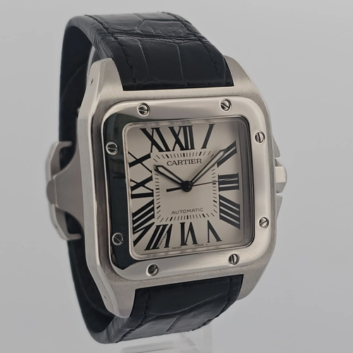 Cartier Santos 100 W20073X8