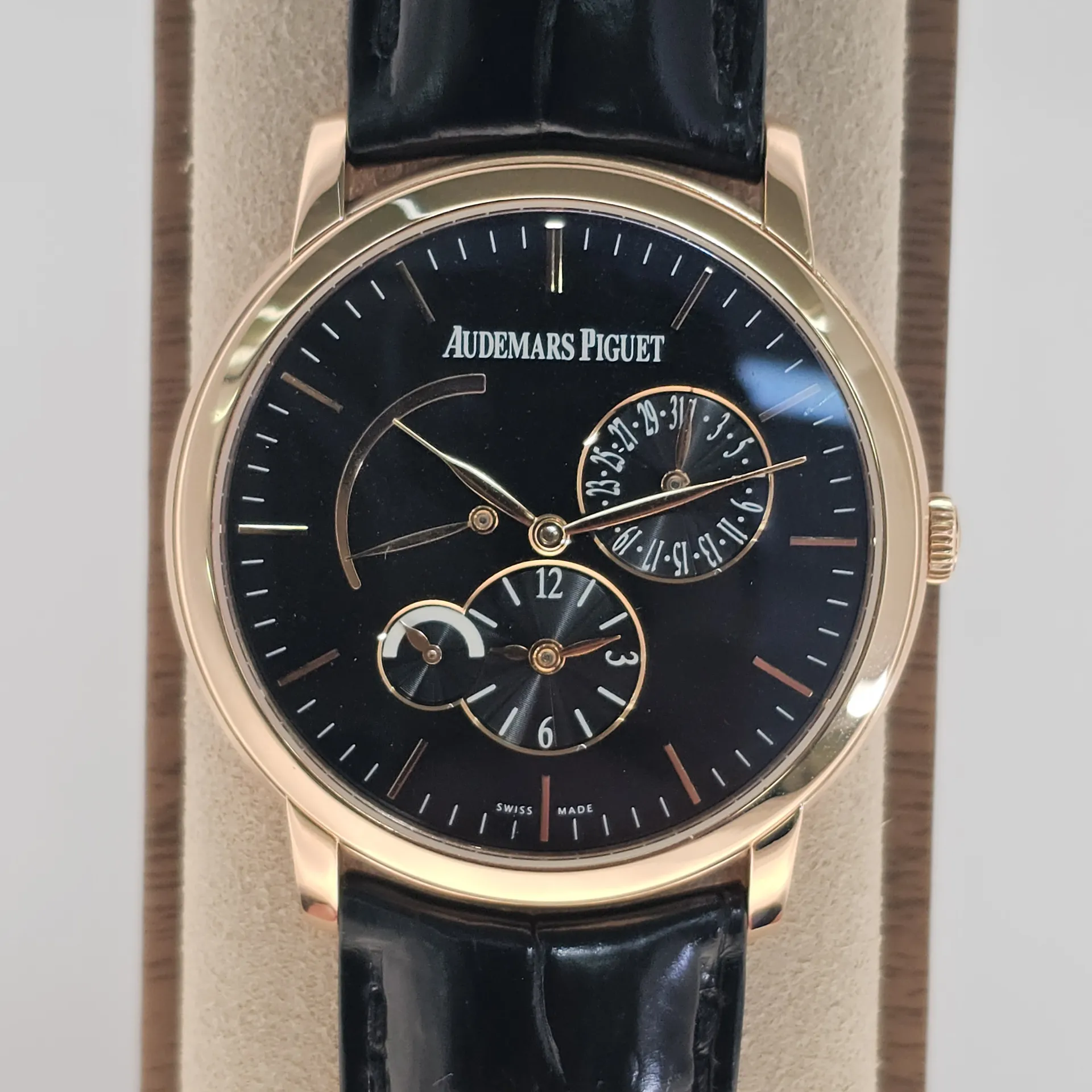 Audemars Piguet Jules Audemars 26380OR.OO.D002CR.01