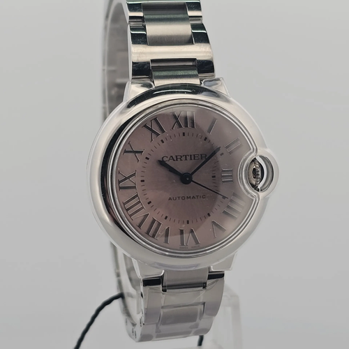 Cartier Ballon Bleu WSBB0068