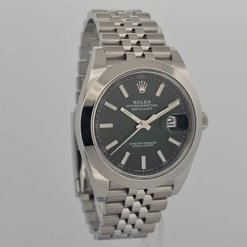Rolex Datejust 41 Jubilee Green Ombre Dial 126300