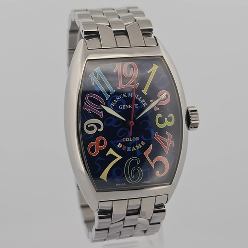 Franck Muller Cintree Curvex 7851SC