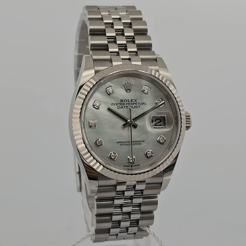 Rolex Datejust Fluted Bezel Jubilee 126234