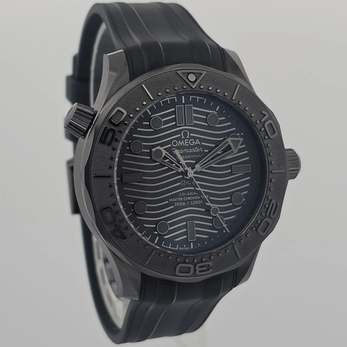 Omega Seamaster Diver 300M Black Black 210.92.44.20.01.003