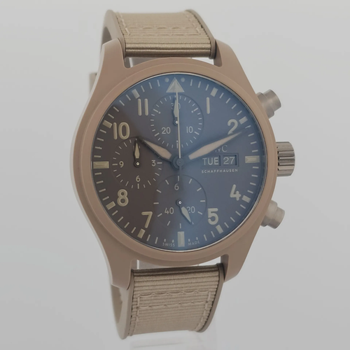 IWC Pilots Chronograph 41 TOP GUN Mojave Desert IW389402