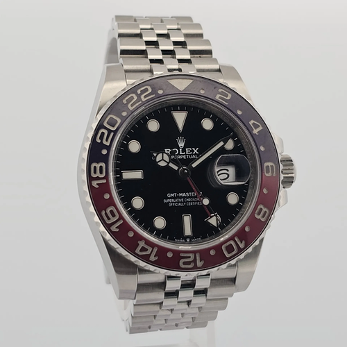 Rolex GMT-Master II 126710BLRO