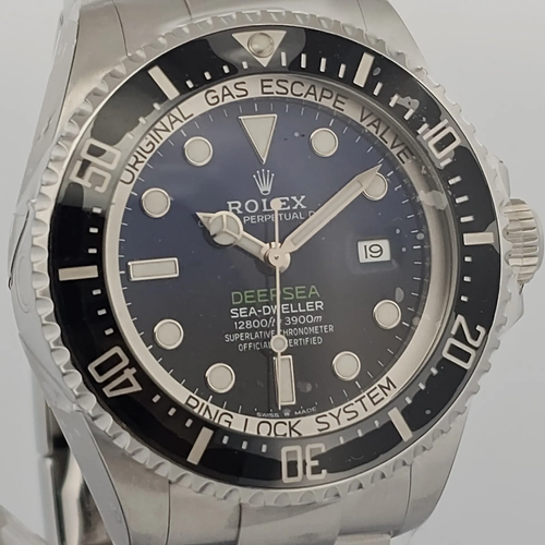 Rolex Sea-Dweller Deepsea Blue 126660