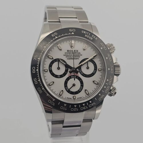 Rolex Cosmograph Daytona White Panda 116500LN
