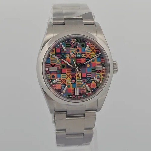 Rolex Oyster Perpetual “Jubilee Motif” 126000