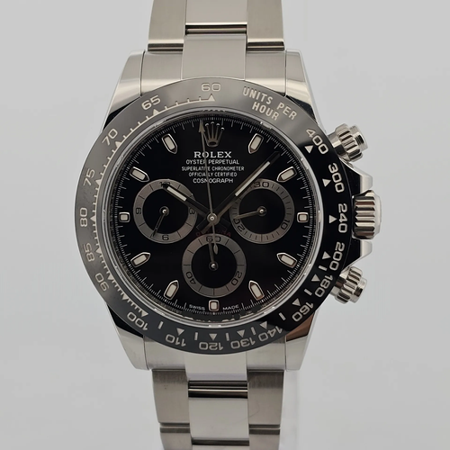 Rolex Cosmograph Daytona Black Panda 116500LN