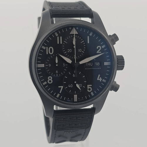 IWC Pilot’s Watch Chronograph 41 Top Gun Ceratanium IW388106
