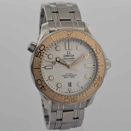 Omega Seamaster Diver 300M Paris 2024 522.21.42.20.04.001
