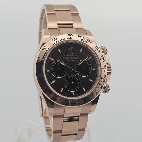 Rolex Cosmograph Daytona Chocolate Dial 126505