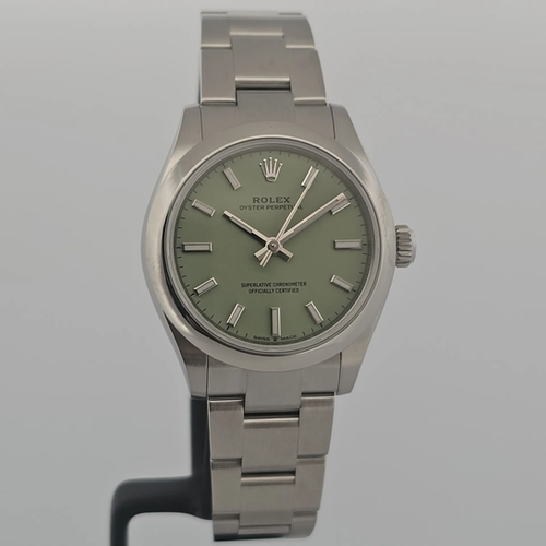 Rolex Oyster Perpetual (Pistachio Dial) 277200