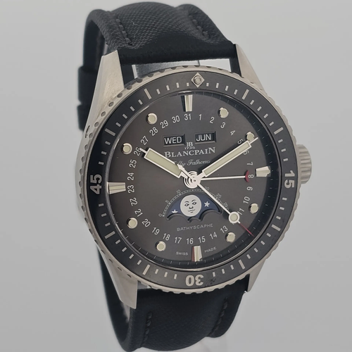 Blancpain Fifty Fathoms Bathyscaphe 5054-1110-B52A