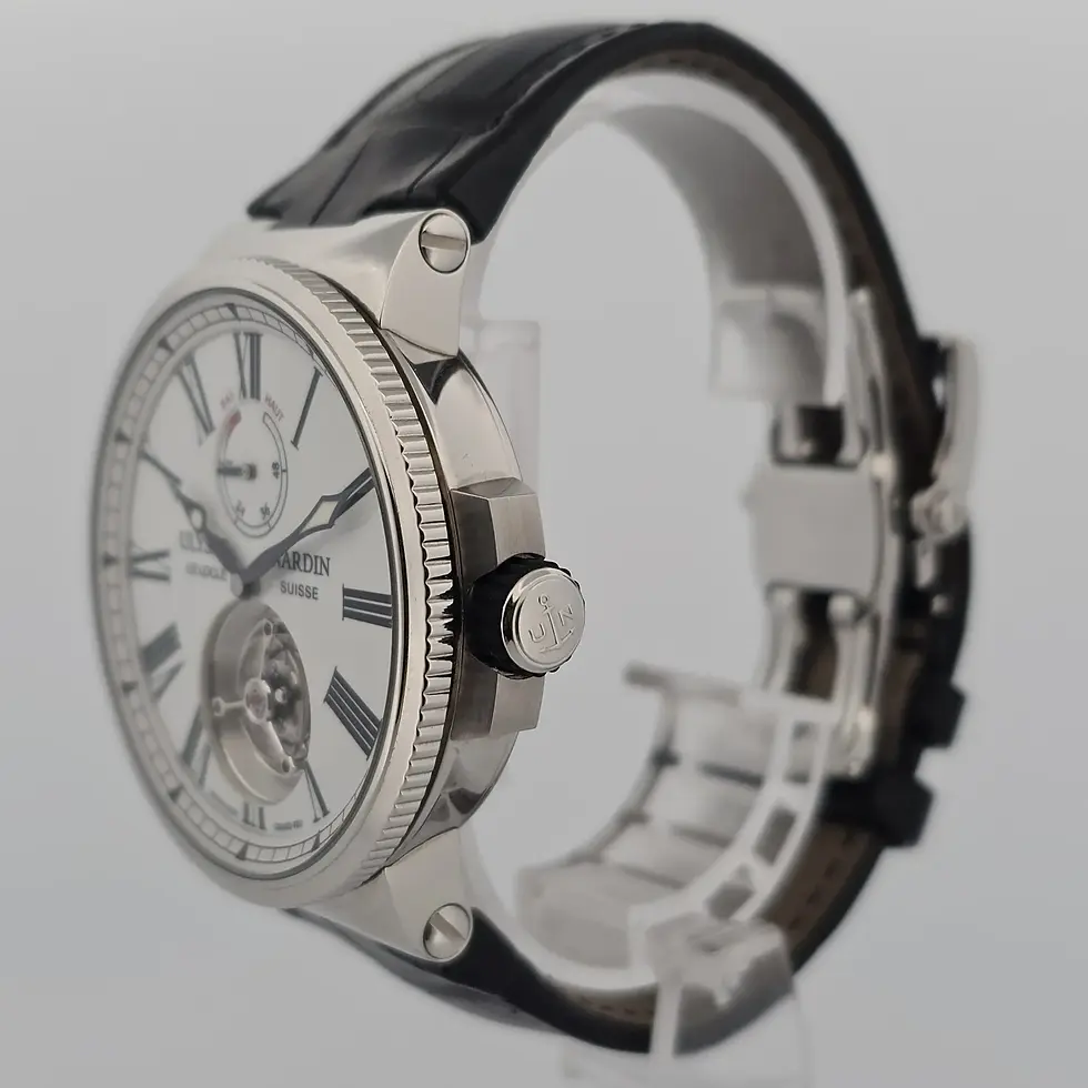 縮圖：Ulysse Nardin Marine Tourbillon 1283-181_E0