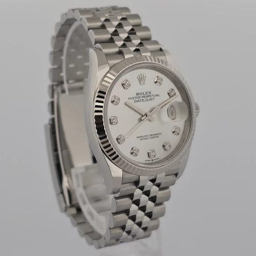 Rolex Datejust Fluted Bezel Jubilee 126234