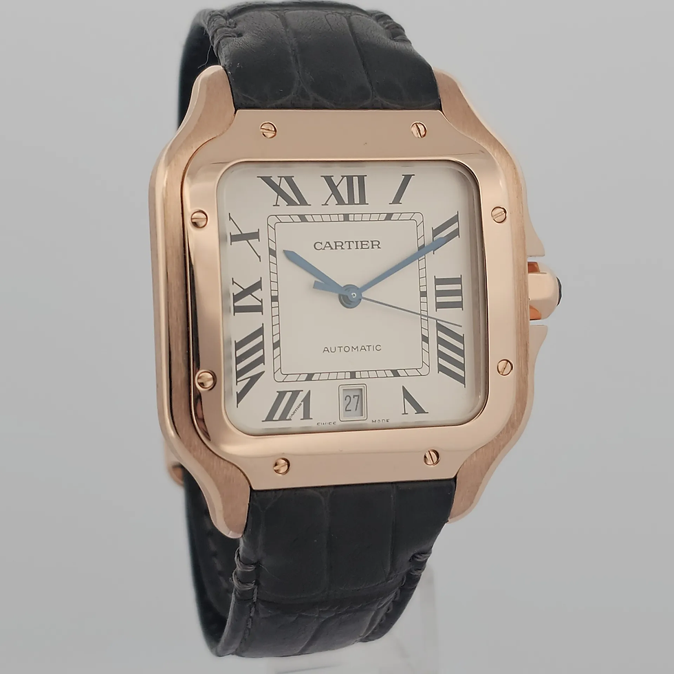 縮圖：Cartier Santos De Cartier WGSA0011