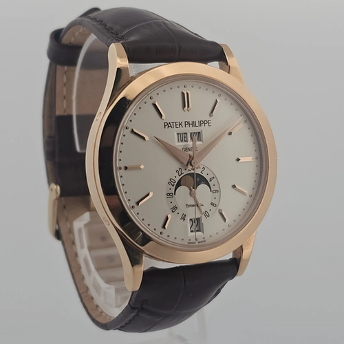 Patek Philippe Annual Calendar Moon phases "Tiffany & Co" 5396R-011