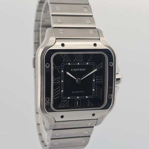 Cartier Santos De Cartier Green Dial WSSA0062