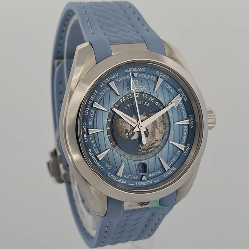 Omega Seamaster Aqua Terra 150M WorldTimer 220.12.43.22.03.002