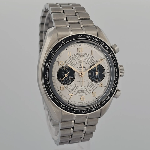 Omega Speedmaster Chronoscope Paris 2024 522.30.43.51.02.001