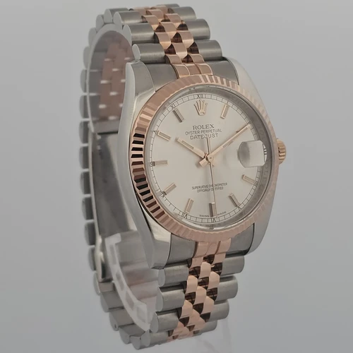Rolex Datejust Everose Gold 116231