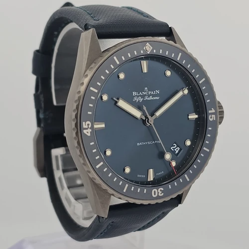 Blancpain Fifty Fathoms Bathyscaphe 5000-0240-052A