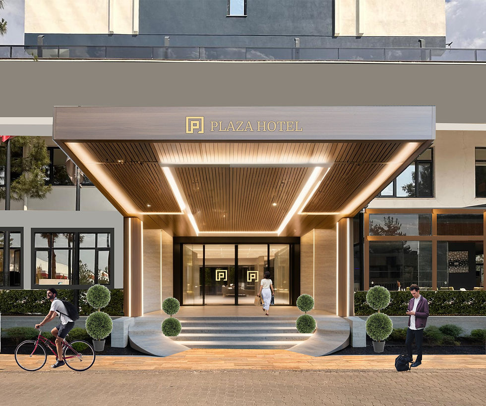 Plaza Hotel Renovation Project (Ongoing)