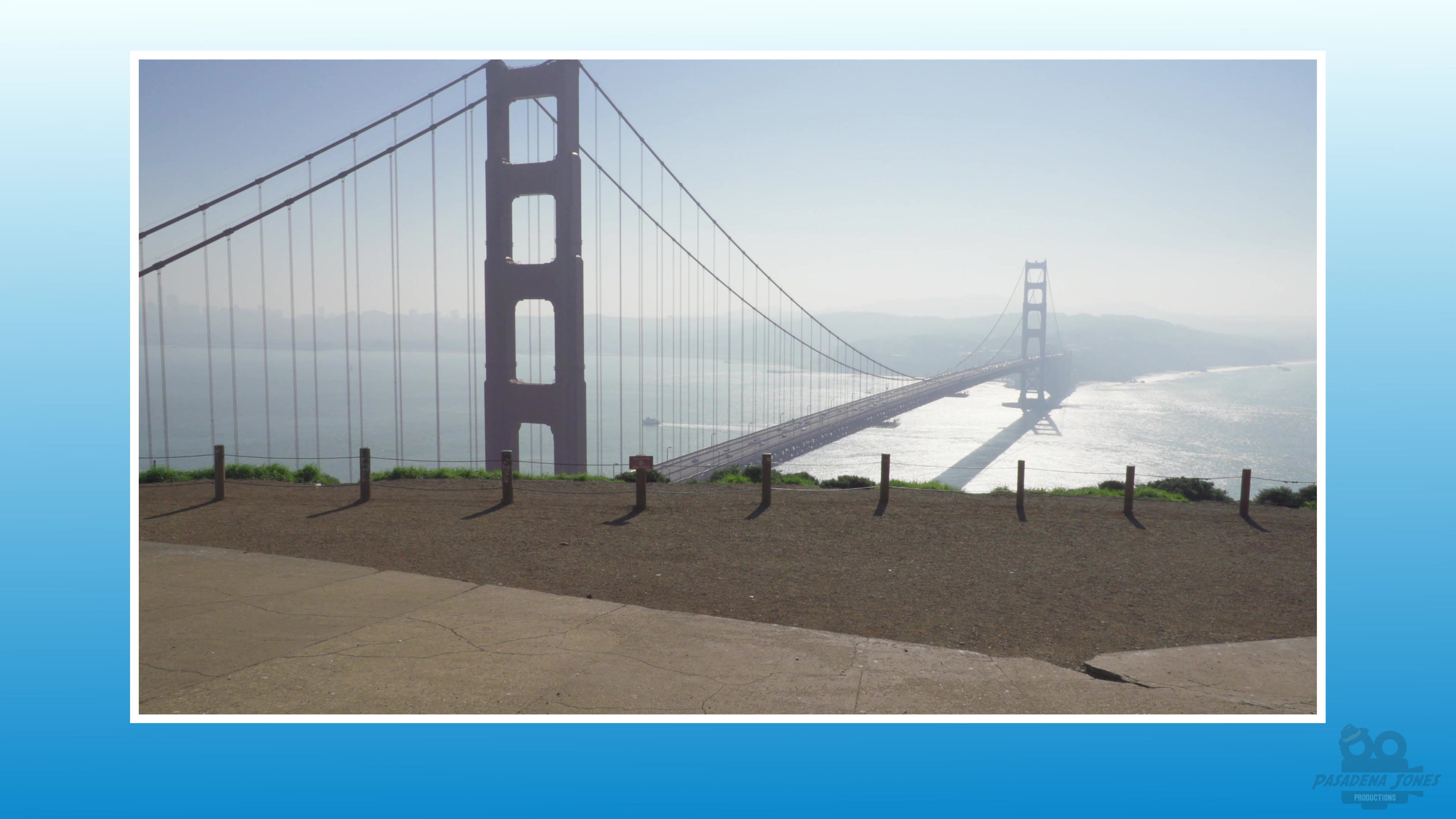 Golden Gate Bridge - View From Above