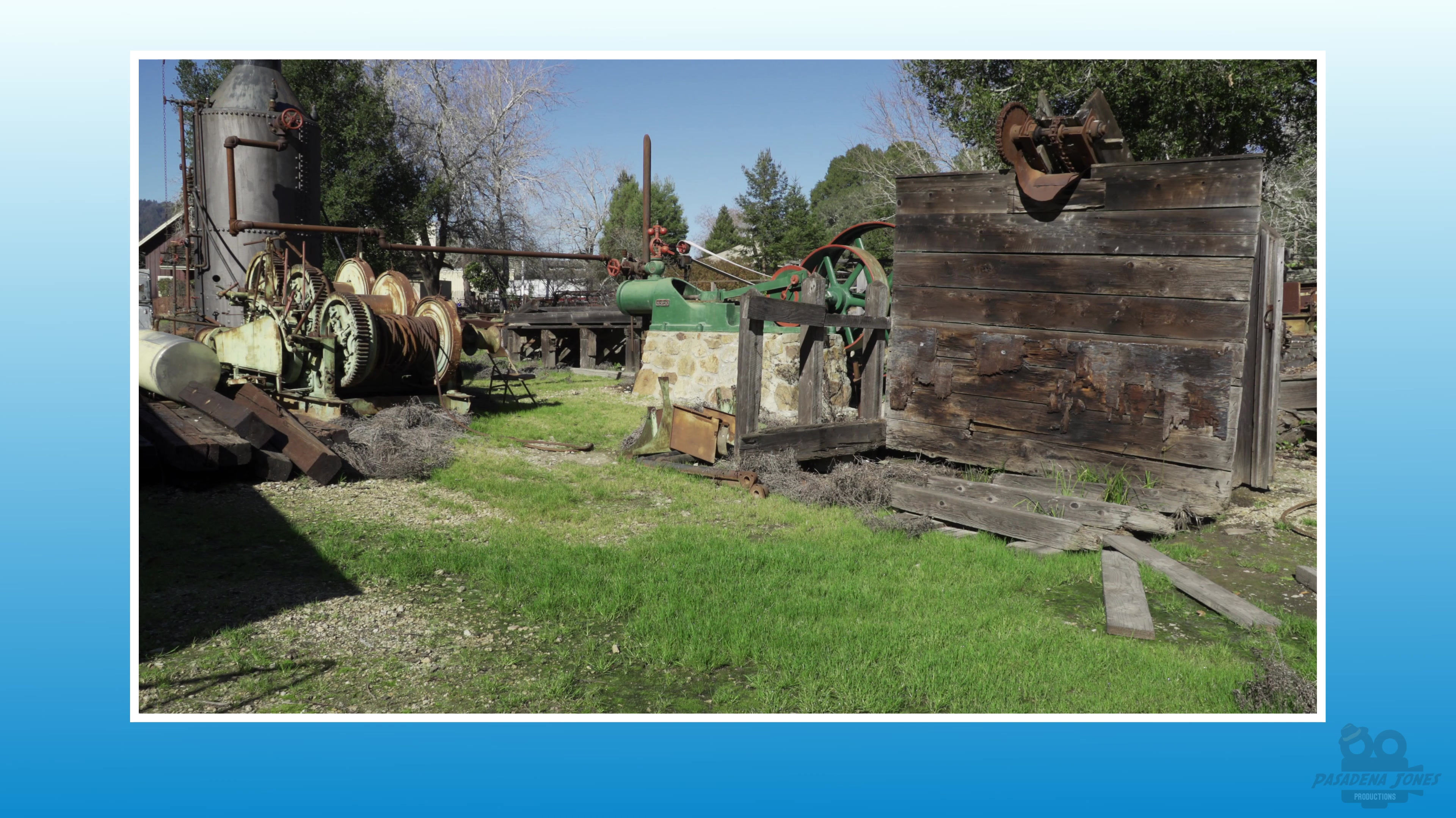 Santa Cruz - Antique Trainyard Gear