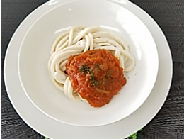Dr.マンナン,こんにゃく,低糖質麺,アレルギー,パスタ,ミートソース