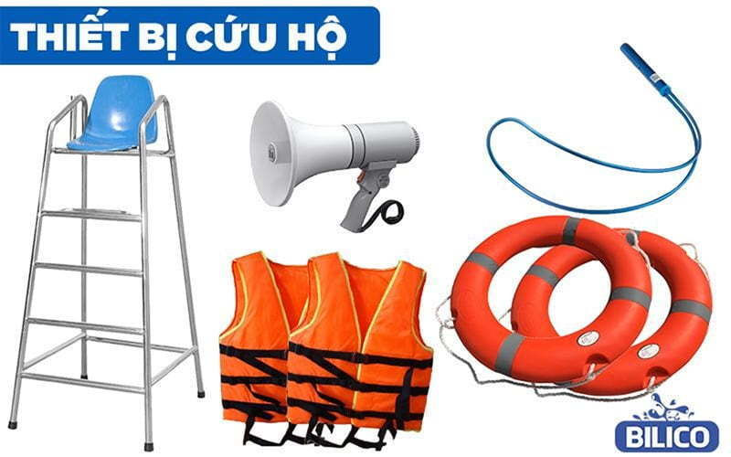 Thiết bị cứu hộ bể bơi có cần kiểm tra định kỳ không?